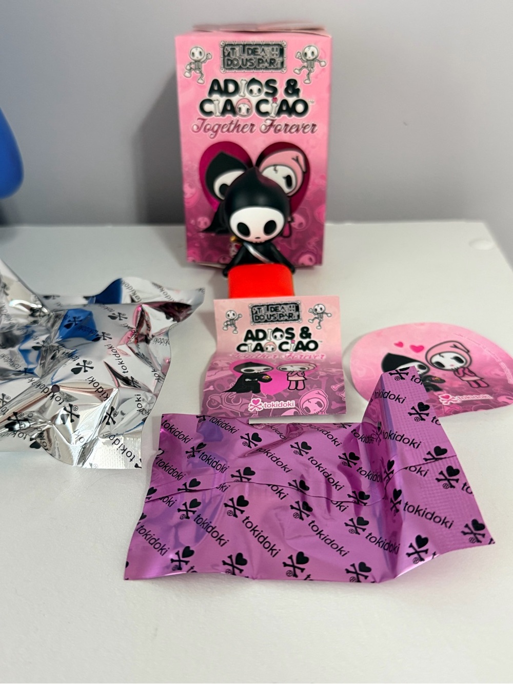 tokidoki Adios & Ciao Ciao Together Forever “Forever My Queen” Blind Box